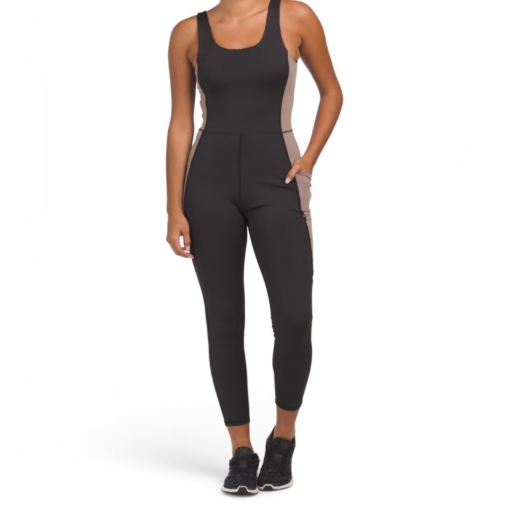 Move Theology Jumpsuit with bra pads